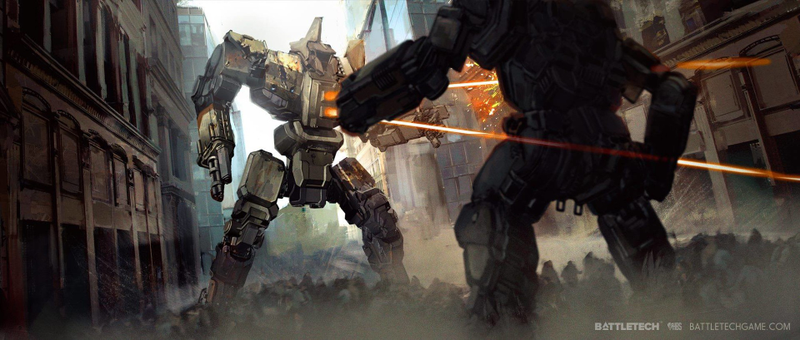 Illustration for article titled The Art Of Battletech